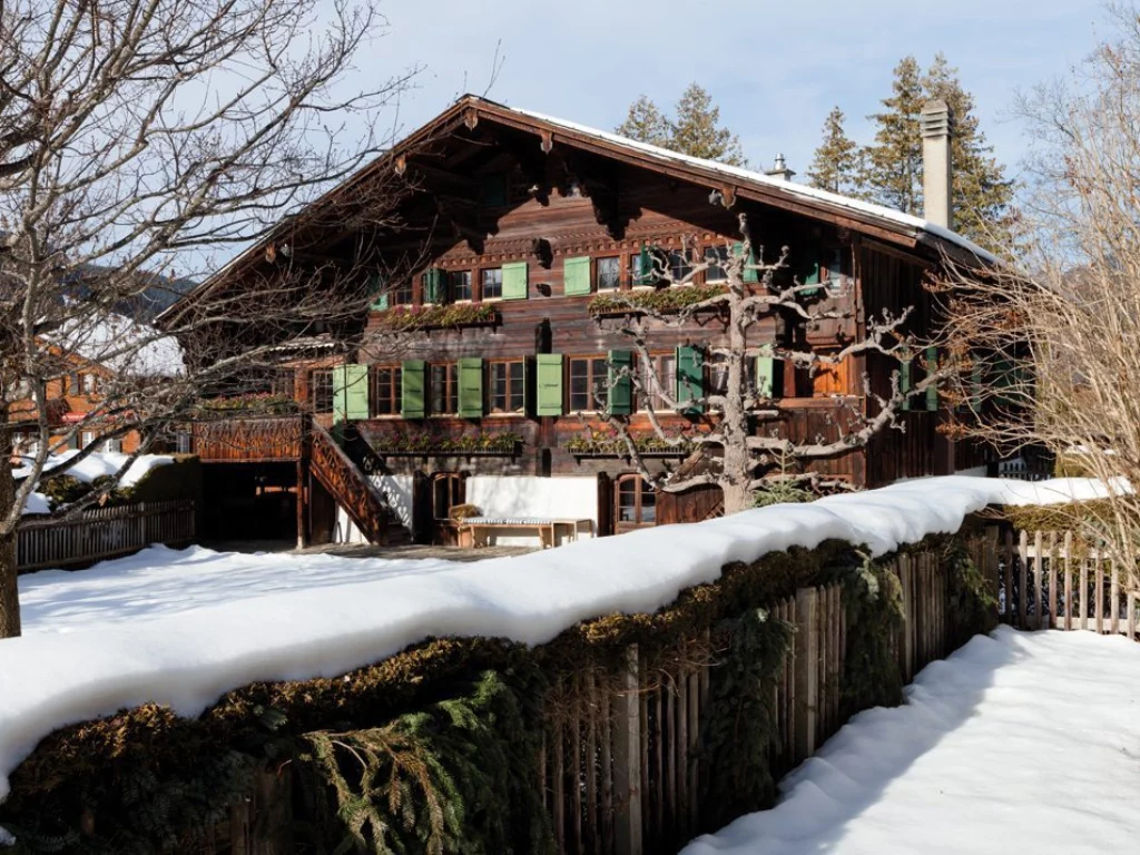 chalet Gstaad