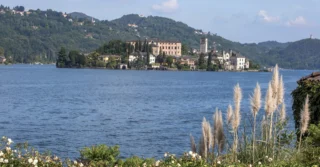 Giardino Villa Fantini lago d'Orta