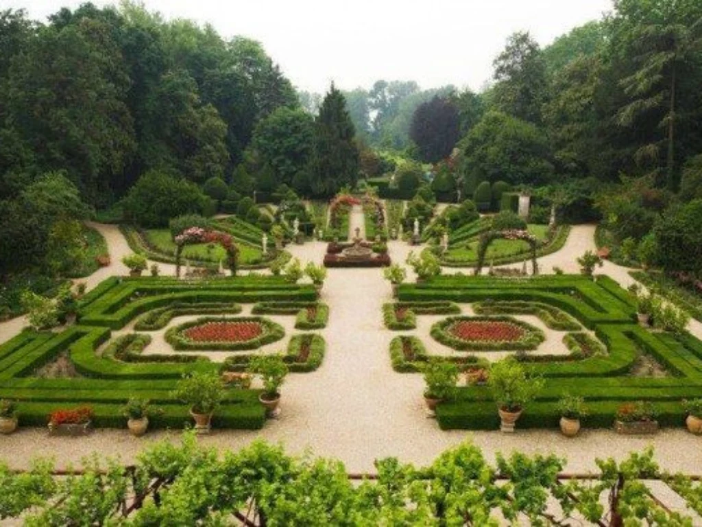 Il giardino della Villa