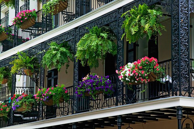 Balconi Fioriti L Alternativa Dei Fiori Artificiali Ville E Giardini