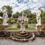 Il giardino di Palazzo Pfanner
