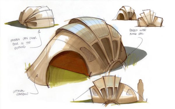 tenda da campeggio Kaleidoscope