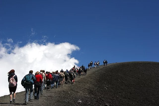 Trekking Etna