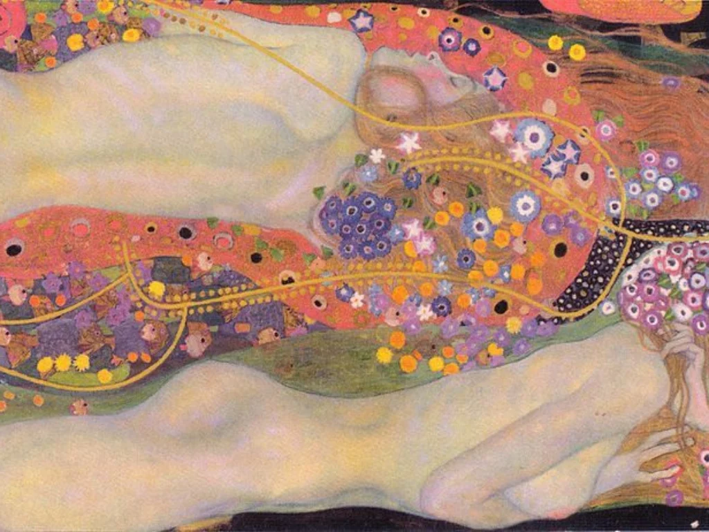 Tra le Secessioni europee c'è anche Klimt: Danae e Bisce d'acqua (1904)