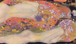 Tra le Secessioni europee c'è anche Klimt: Danae e Bisce d'acqua (1904)