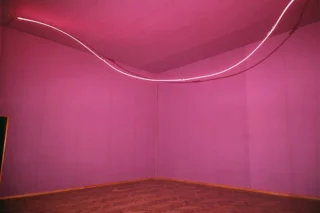 Gli ambienti di Lucio Fontana in mostra