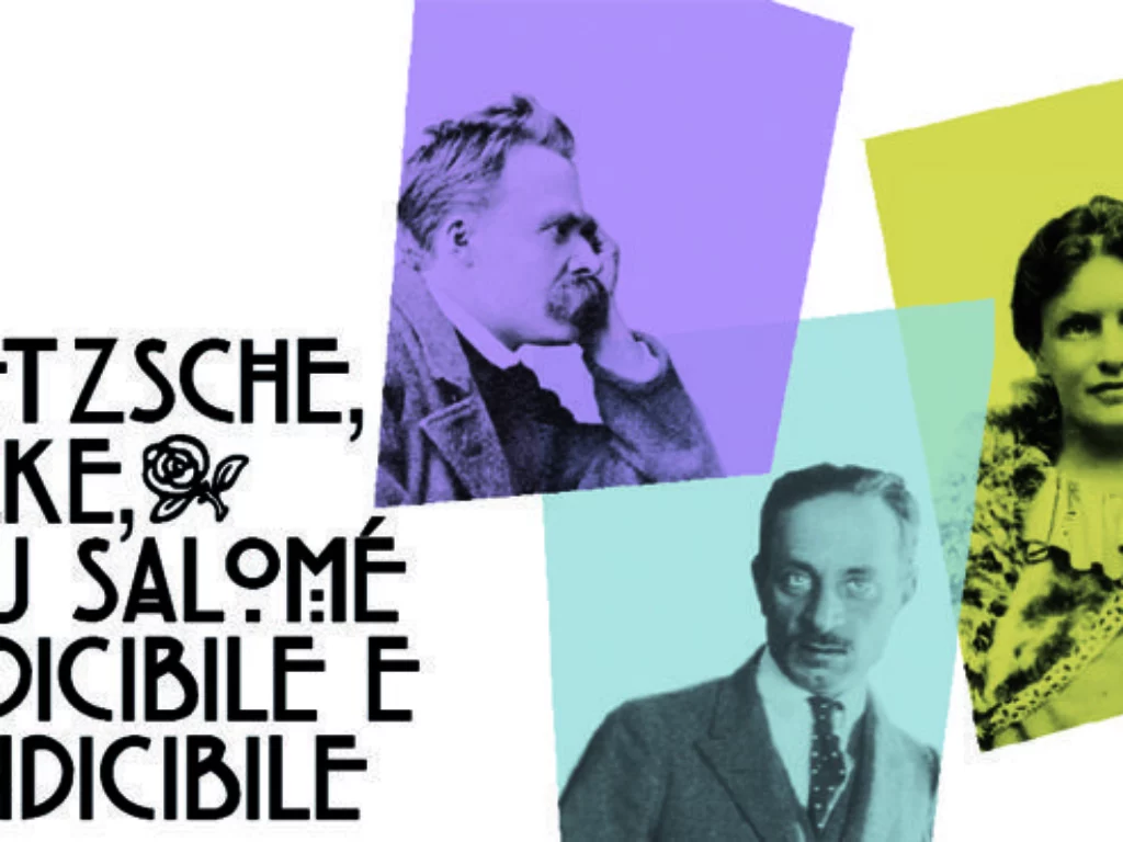 Nietzsche, Rilke e Salomè in mostra a Milano