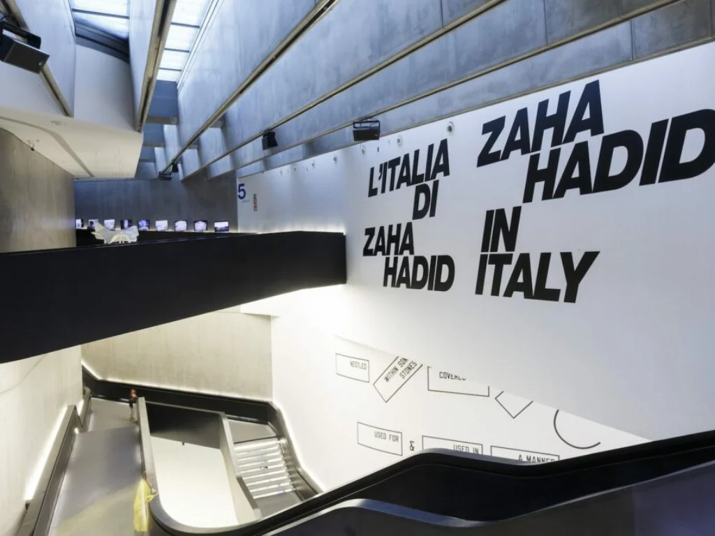 L'Italia di Zaha Hadid