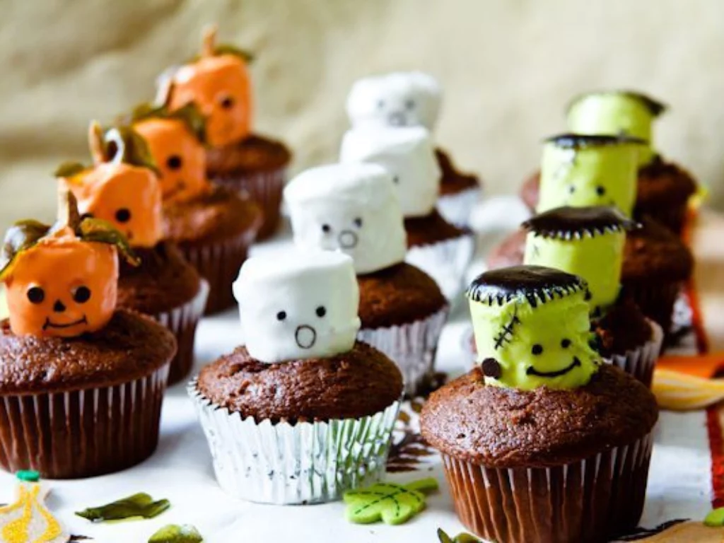 I muffin di Halloween perfetti: gustosissimi e facili da realizzare!
