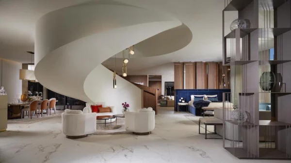 Gli interni del nuovo store di Miami di Luxury Living Group