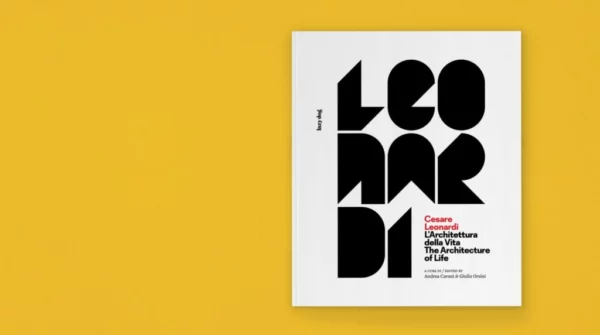 Il catalogo Cesare Leonardi. L’Architettura della Vita, a cura di Lazy Dog Press