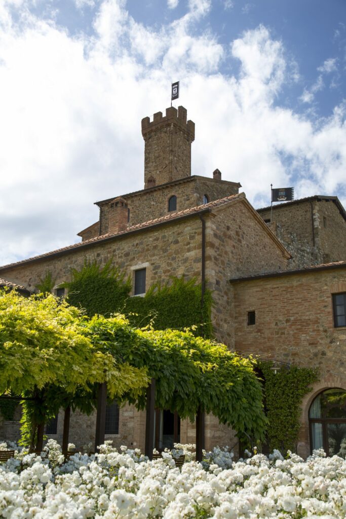 Castello Banfi dimora di charme in Toscana