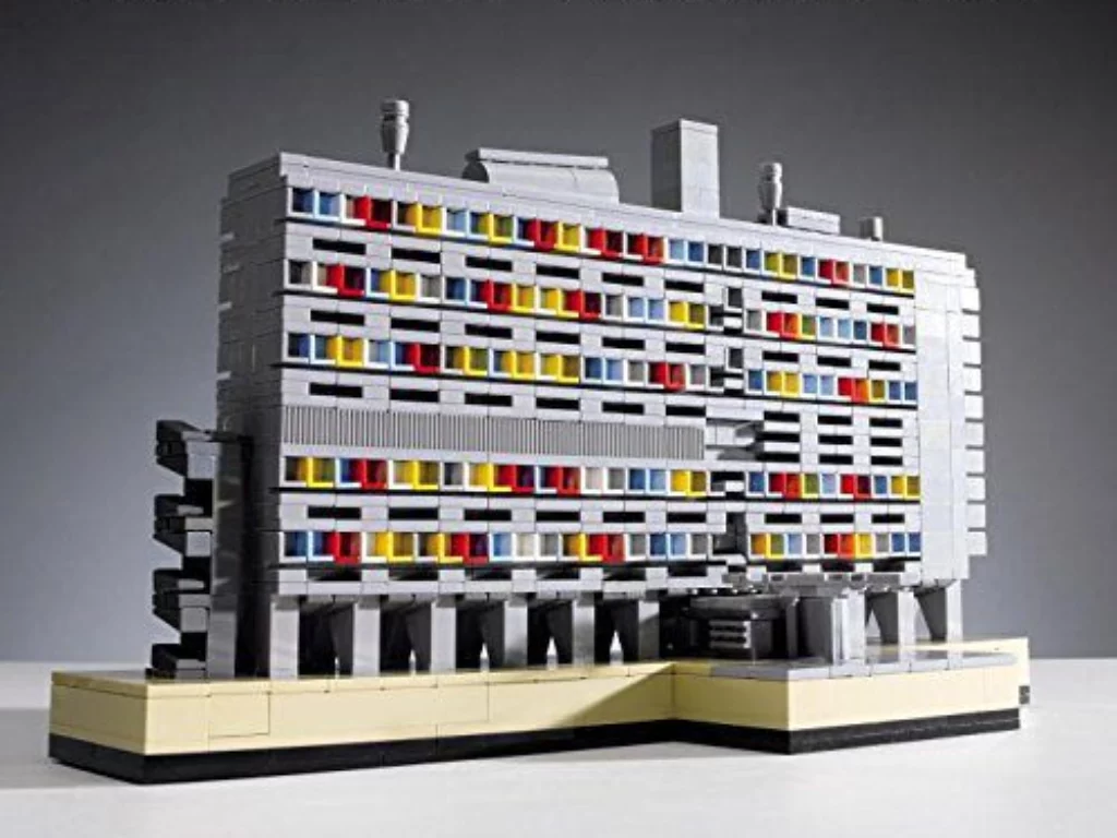 The Lego Architect di Tom Alphin