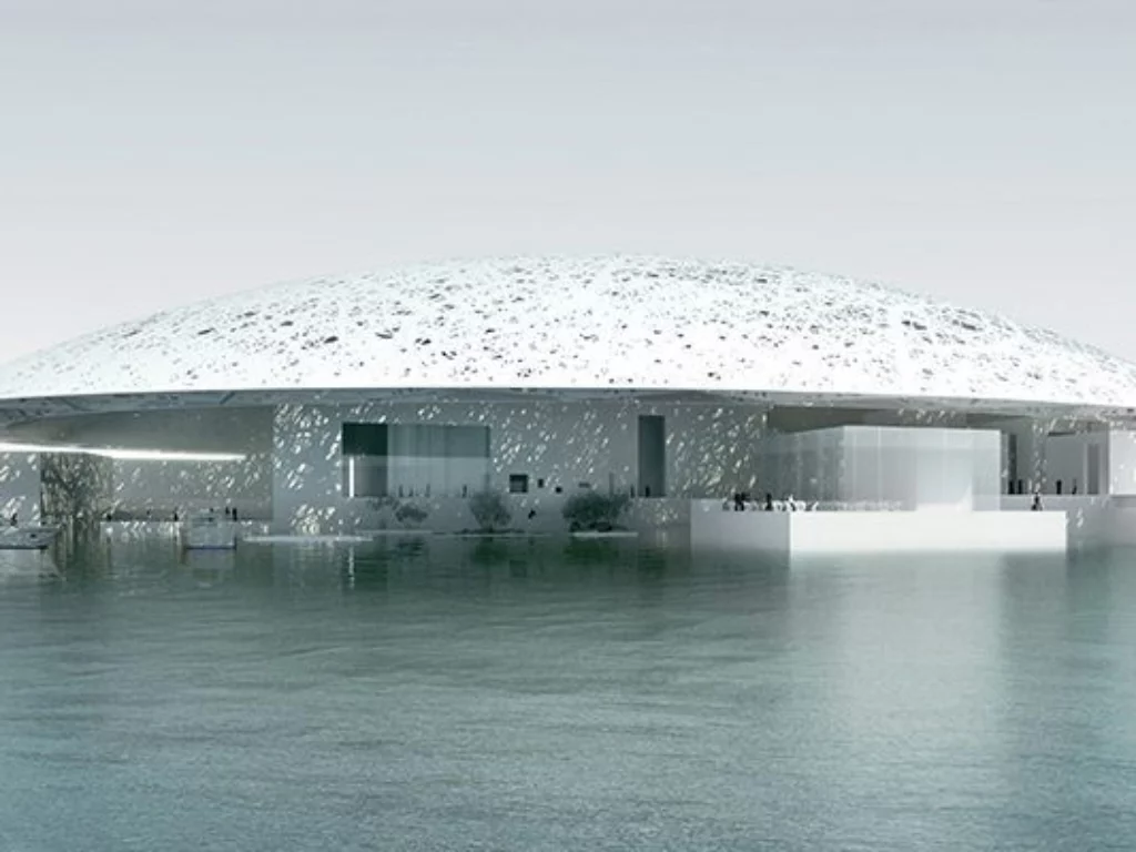 oggi apre il nuovo Louvre Abu Dhabi