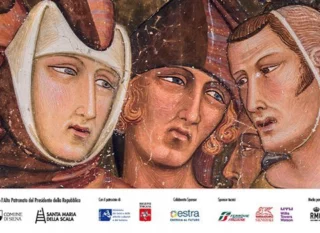 esposizione Lorenzetti - il Manifesto - Storie San Galgano