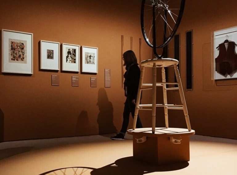 Duchamp, Magritte, Dalì in mostra (via: twentycentgroup.com)