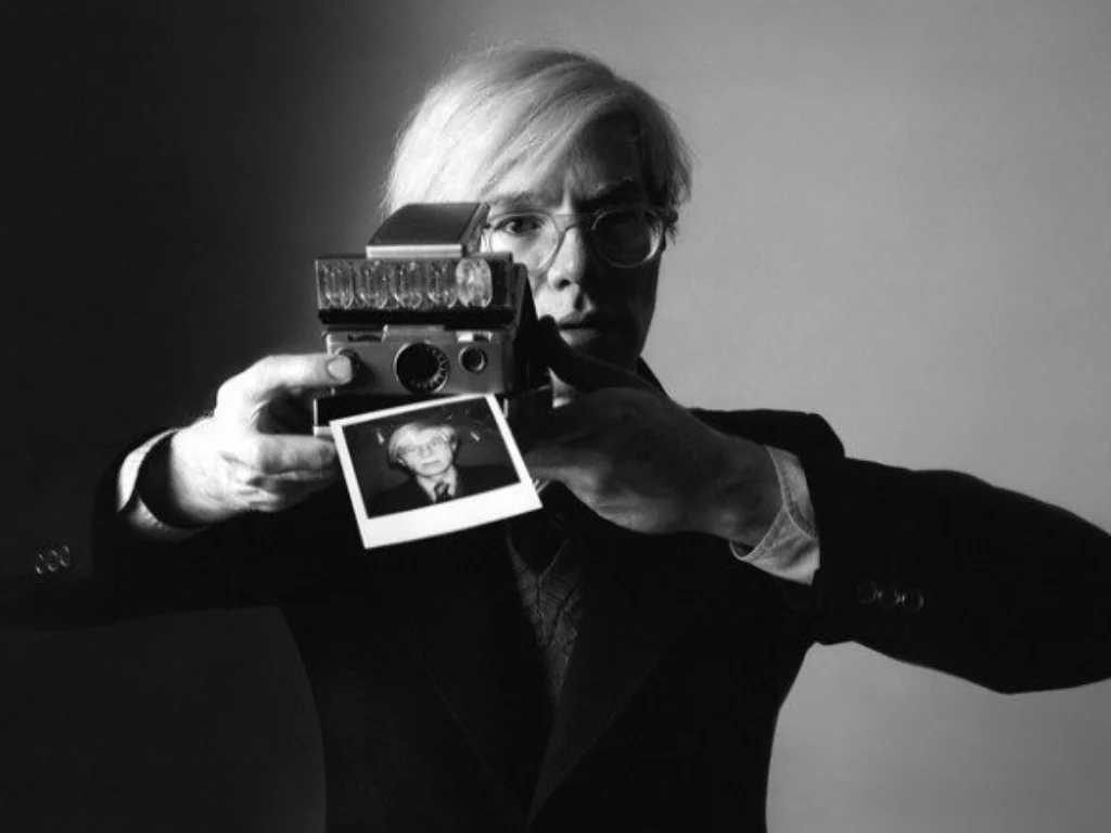 Andy Warhol attraverso la lente di Oliviero Toscani