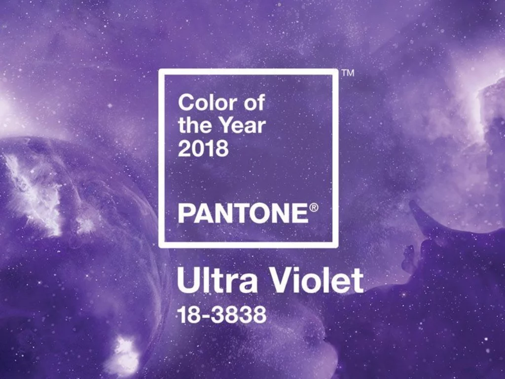 Ultra Violet è il Pantone del 2018