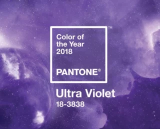 Ultra Violet è il Pantone del 2018