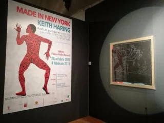 Keith Haring e Paolo Buggioni in mostra a Firenze