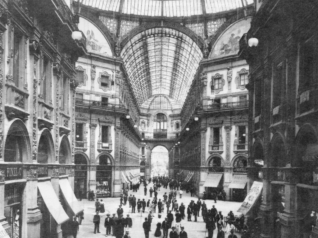 Sotto il cielo di cristallo 150 anni di Galleria Vittorio Emanuele II