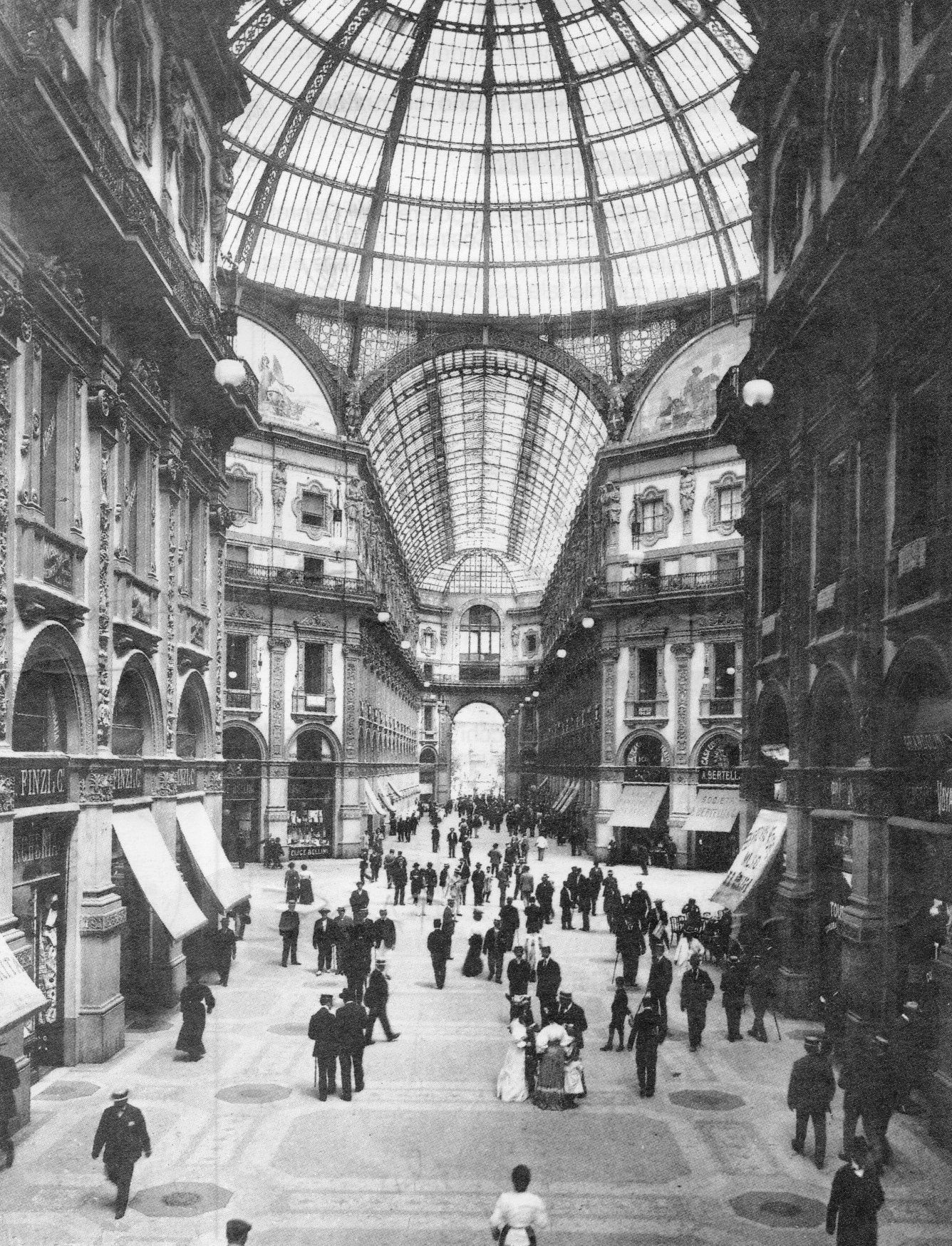 Sotto il cielo di cristallo 150 anni di Galleria Vittorio Emanuele II