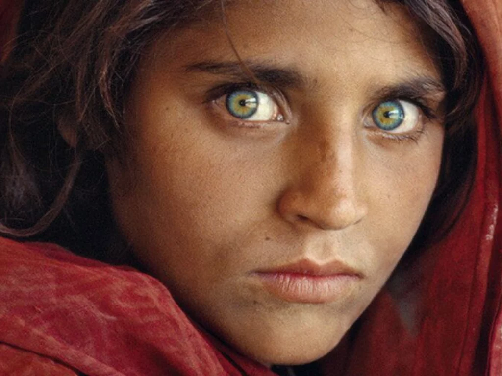 Ragazza afgana Steve McCurry