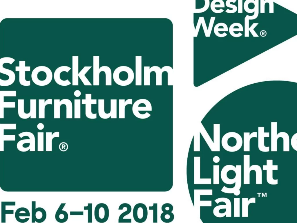 Benvenuti alla nuova edizione della Stockholm Furniture & Light Fair