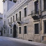foto di Palazzo Zabarella, sede della mostra di Miró a Padova
