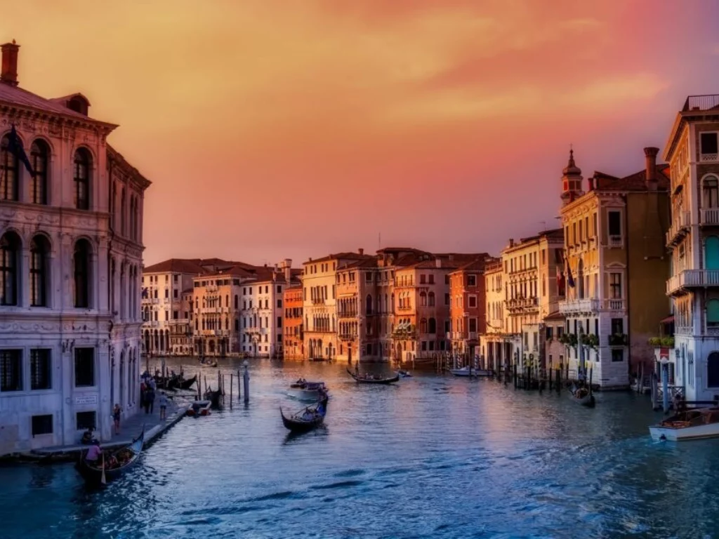 Venezia: il centro del mondo per John Ruskin