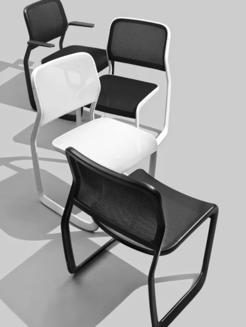 Newson Aluminum Chair by Marc Newson
