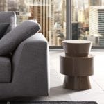 Moai, il coffee table su design di Riccardo Gussoni