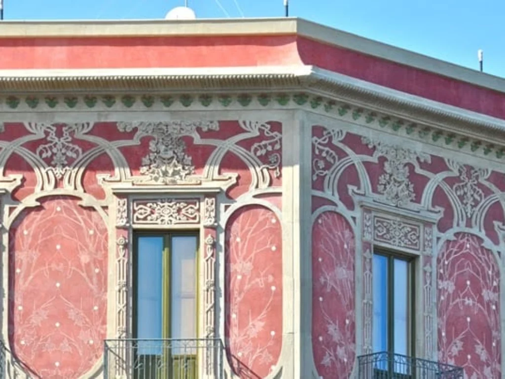 Liberty catanese: il celebre Palazzo Rosa