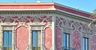 Liberty catanese: il celebre Palazzo Rosa