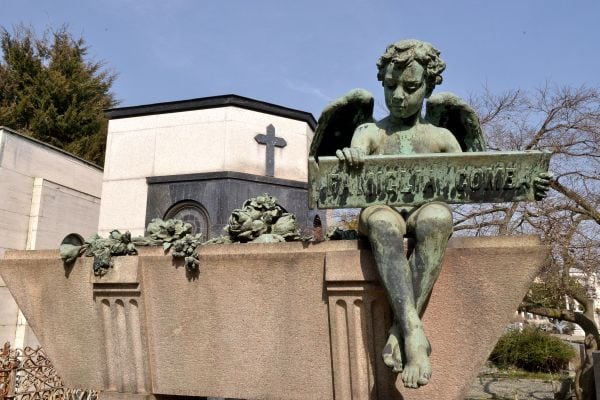 Dettagli del Cimitero Monumentale