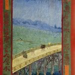 Van Gogh, Un pont sous la pluie (d’après Hiroshige), 1887