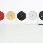 Il set di modelli dell'orologio Air du temps - Eugeni Quitllet per Kartell