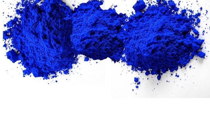 Blu YInMn - ultima varietà nata del colore elementare (M. Subramanian)