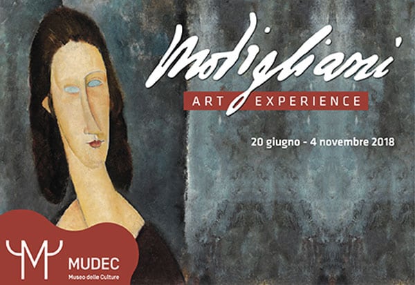 Il Mudec di Milano con Modigliani Art Experience