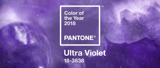 Ultra Violet era il colore 2018 di PantoneÂ®