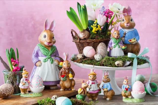 Bunny Tales, la collezione a tema pasquale di Villeroy & Boch