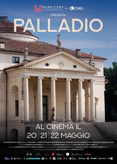 Palladio, al cinema la potenza dellâarchitettura