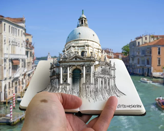 CityLiveSketch - l'Italia raccontata dai disegni da Pietro Cataudella
