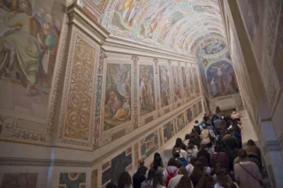 iGuzzini valorizza il Santuario Pontificio della Scala Santa con una nuova illuminazione