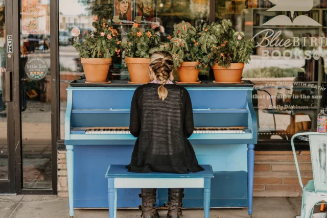 La musica Ã¨ ovunque, dai teatri alle strade: Ã¨ il fascino di Piano City (Ph. by Shelbey Miller)