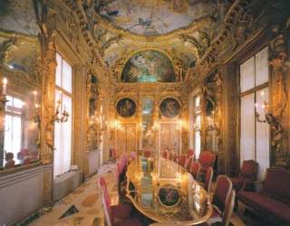 Tutto lo splendore di Palazzo Tobia Pallavicino (Credits: rolliestradenuove.it)