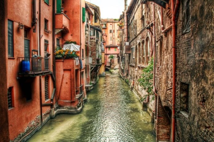 La piccola Venezia di Bologna