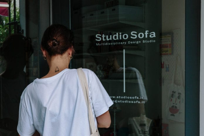 Welcome to Studio Sofa, un'esplosione di creatività a Pietrasanta © Marina Denisova