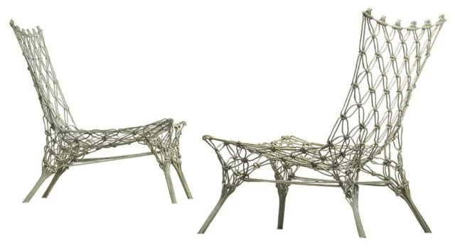 Marcel Wanders Studio, poltrona Knotted Chair