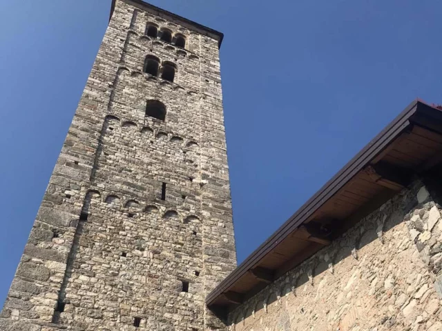 Chiesa di S. Eufemia e borgo medievale di Villincino, Como. Giornate FAI
